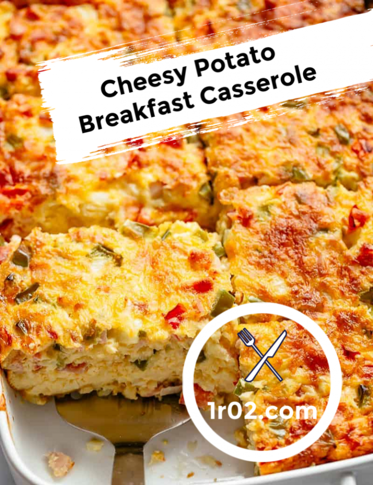 Cheesy Potato Breakfast Casserole Ellen's Amazing Online Discoveries